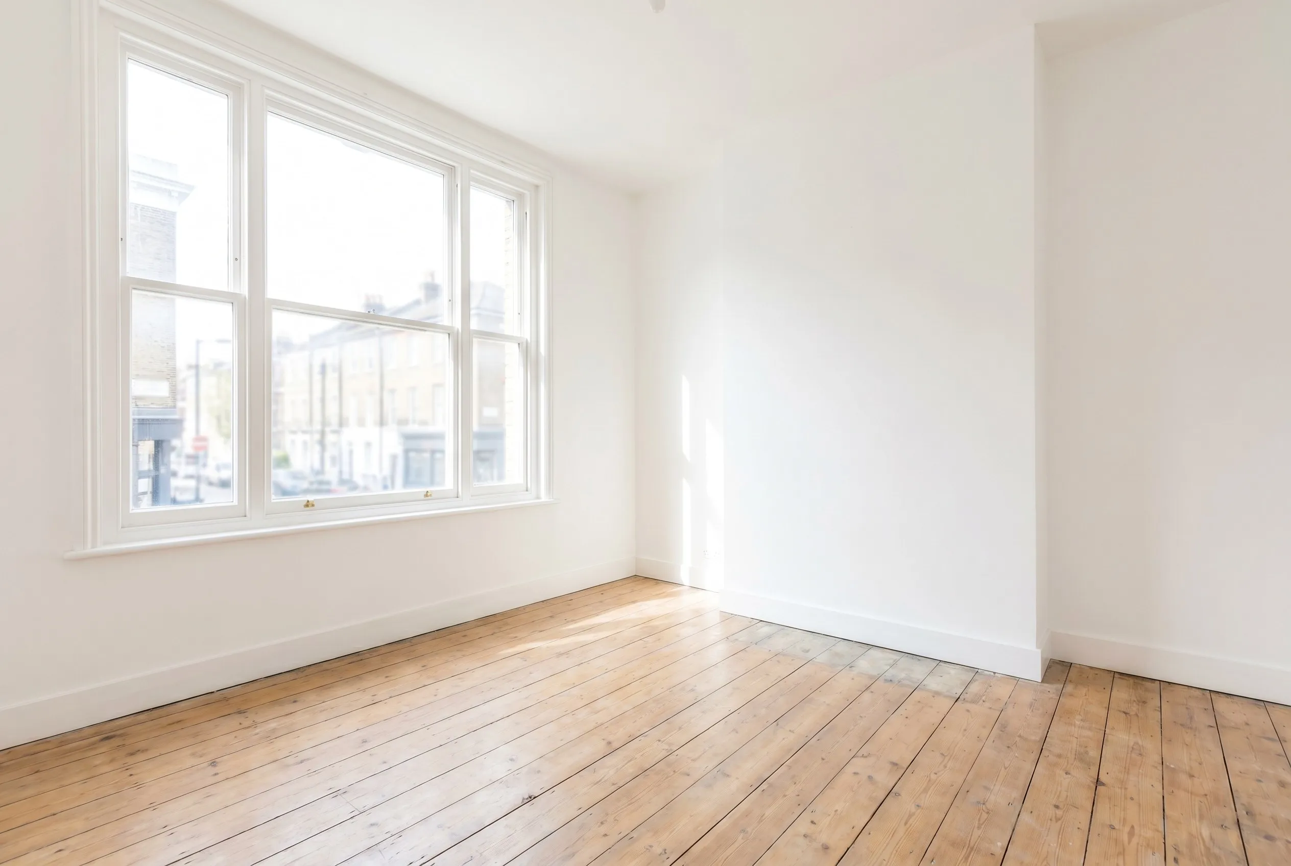 Property cleared and ready for next tenancy by Ferizi