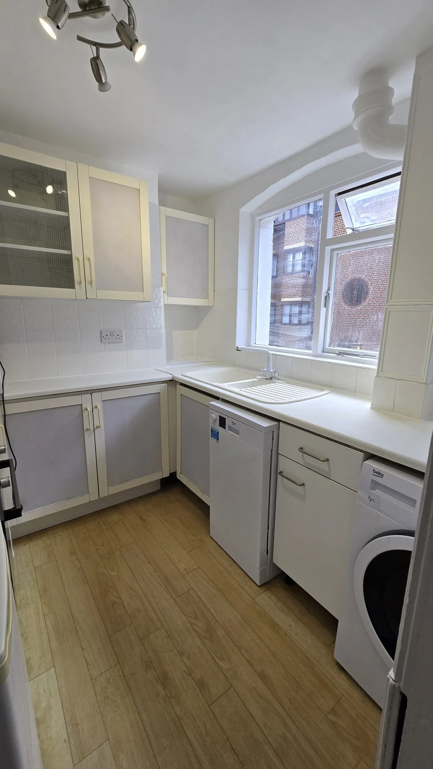 Completed kitchen refurbishment in a London property by Ferizi